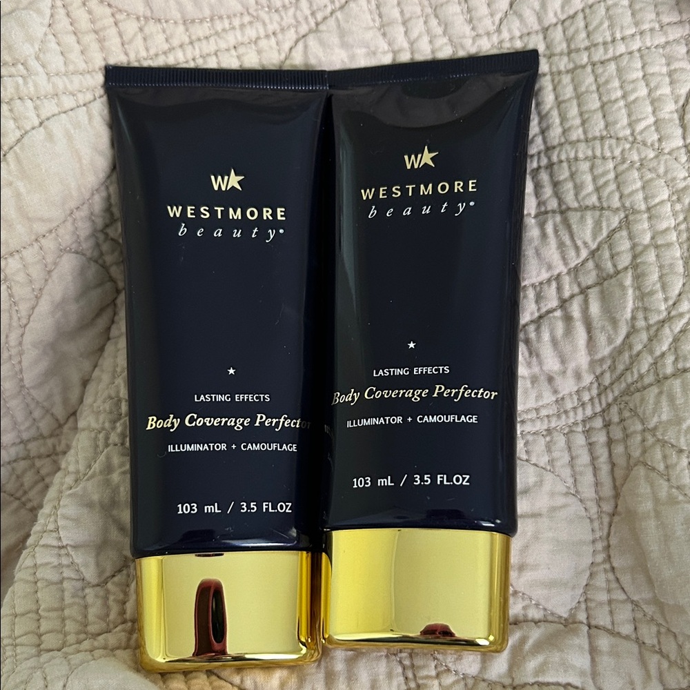 Westmore Beauty Body Coverage Perfector - Illuminator & Camouflage